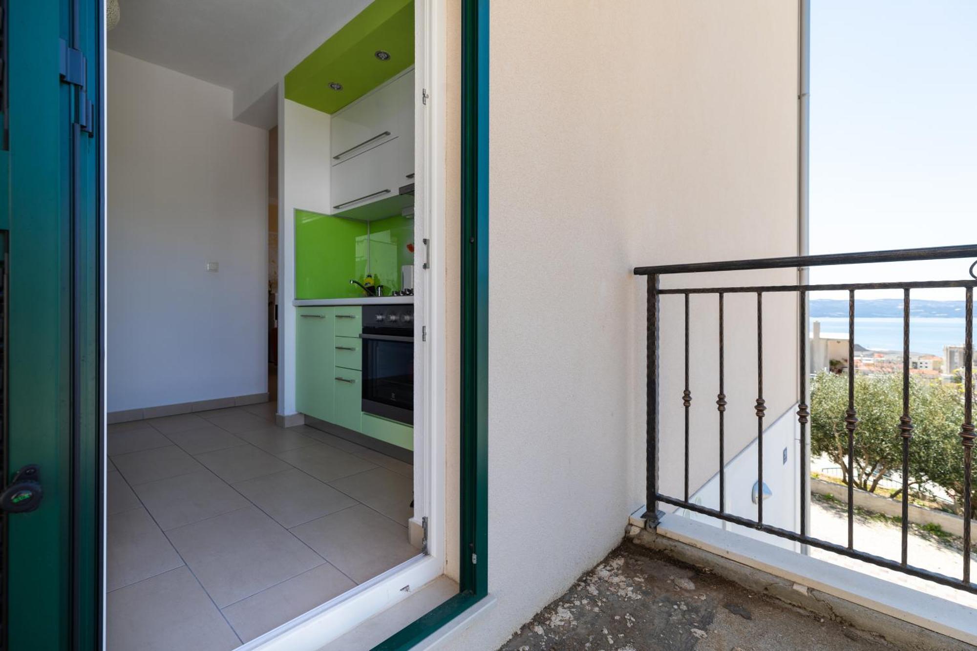 Apartments With A Parking Space Dugi Rat, Omis - 19516 Camera foto